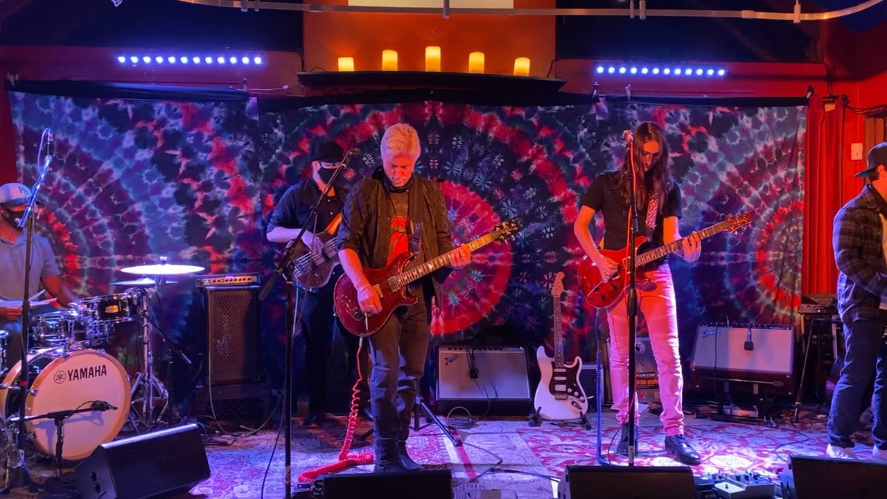 Anthony Arya Band Livestream Archive