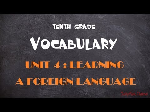 Học tốt tiếng Anh lớp 10 - Unit 4 Learning foreign language