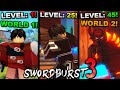 I Spent 24 Hours Becoming Kirito In Roblox Swordburst 3... Here's What Happened!