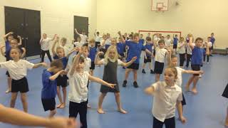 Dancing for Diwali - Year 3 & 4