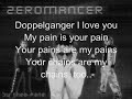 Zeromancer - Doppelganger I Love You