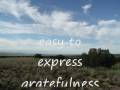 Gratefulness