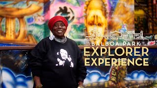 Virtual Explorer Experience with Makeda 'Dread' Cheatom at the WorldBeat Cultural Center