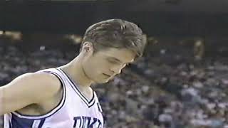 1991 Ncaa Basketball Championship Game Kansas V Duke