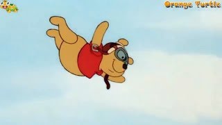 The New Adventures Of Winnie The Pooh Up, Up And Awry Top Cartoon For Kids - Orange Turtle