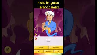 Akinetor Guess Techno Gamerz