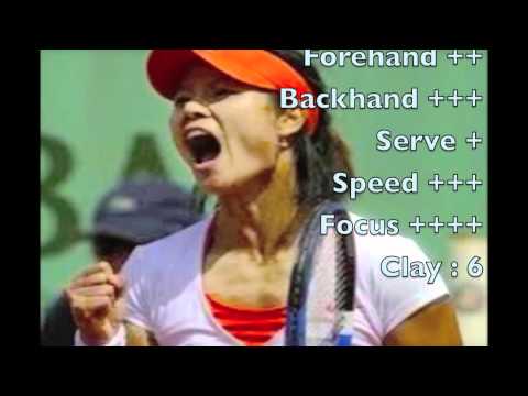 Li Na vs． Francesca Schiavone- 2011 全仏オープン 決勝戦（ファイナル）　