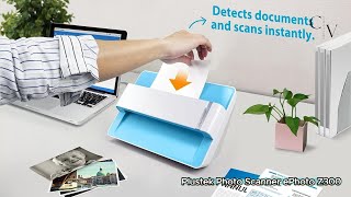 Plustek Photo Scanner Ephoto Z300