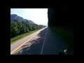 Motorcyclist hits bear on BC roads