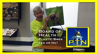 Plastic Bags, Yes or No? Pembroke Board of Health