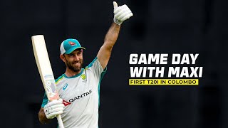 Game Day with Maxi: Go behind the scenes in Sri Lanka | Sri Lanka v Australia 2022