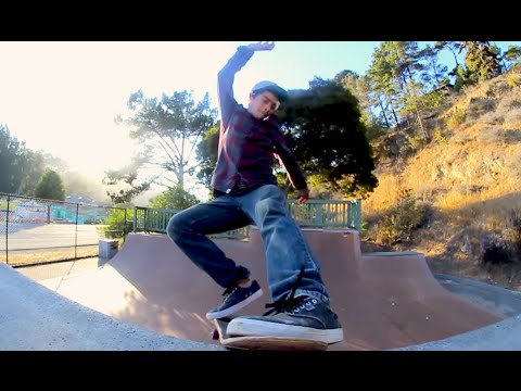 Chris Perez - Skatepark Part