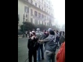 Video: caos en Egipto en el segundo día de protestas antimilitares