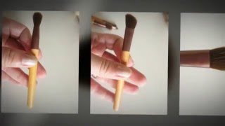 Ecotools 1227 Six Piece Essential Eye Set Eyeshadow Brush Bamboo And Recycled Materials Review Elgr