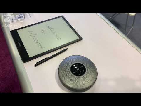 InfoComm 2019: Yitoa Digital Technology Co. Shows Off an E-ink Notepad