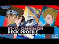 BT 17: Omnimon / Omegamon Deck Profile (Digimon Card Game)