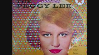 Watch Peggy Lee Strangers In The Night video