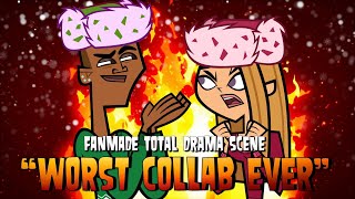 Julia & Bowie Does The Worst Collab Ever Total Drama Reboot Fanmade Scene