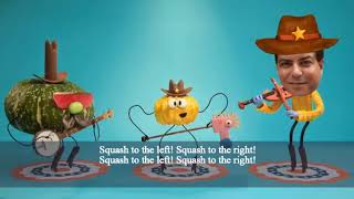 SB Veggie Boogie Square Dancin Squash