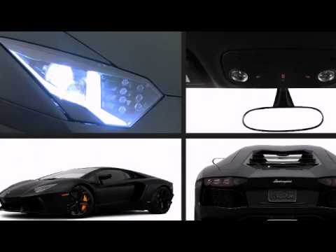 2012 Lamborghini Aventador Video