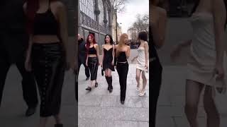 Itzy Attends The Courreges Fashion Show