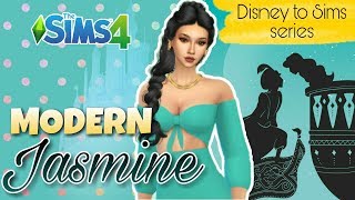 Disney To Sims Princess Jasmine