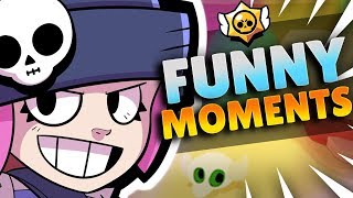 BRAWL STARS FUNNY MOMENTS ~#52