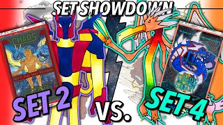 Set 2 Vs Set 4 Battle - Chaos Galaxy Tcg Set Showdown Ep 2