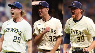 Jacob Misiorowski, Chad Patrick Lead Brewers Dominant Bullpen In Nlds Game 5 8 Ks, 1 Er