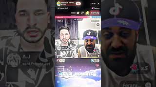 Waliullah Tiktok Live Punishment Big Match With Arabic Boy
