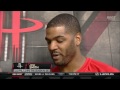 Josh Smith interview before his first game with the Houston Rockets