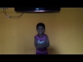 Ayush 2 5 Years Singing Song Veyil Chilla Zakkariyayude Garbinikal