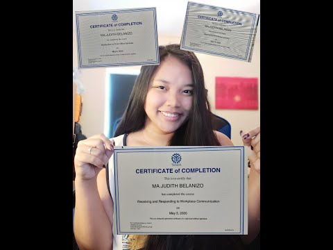 TESDA ONLINE PROGRAM | How to apply? | CERTIFICATE OF COMPLETION