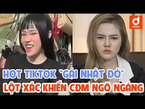 Hot tiktok “gái Nhật đó” lột xác ngỡ ngàng sau nổi tiếng