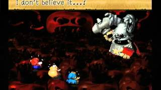 Super Mario Rpg - Final Boss Smithy And Ending