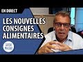 👨⚕️ Jus de fruits, sel, viande : Les nouvelles consignes alimentaires ? Dr Cohen en direct 🔴