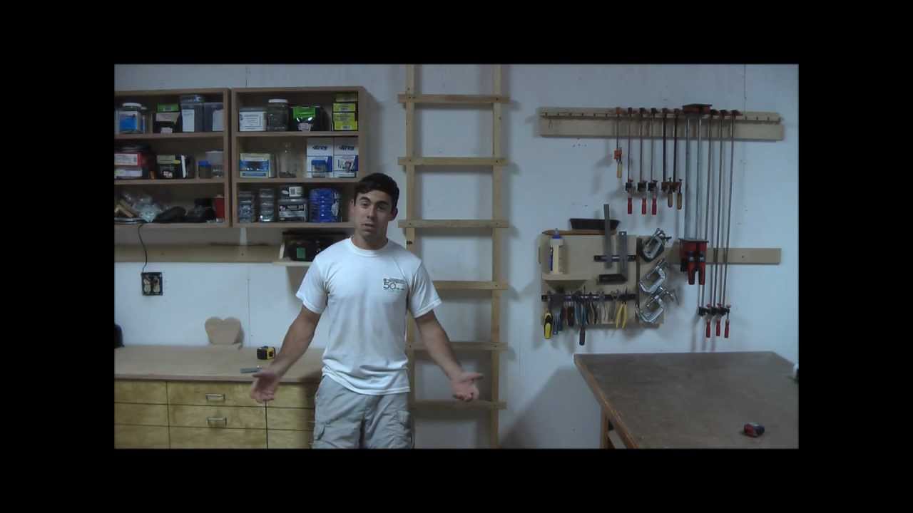 Woodworking Shop Layout and Tour - YouTube
