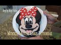 Watch: Minnie Mouse Cake Tutorial ( Step By Step Video) Minnie Mouse Cake Tutorial ( Step By Step Video)