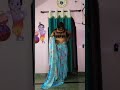 HOW TO WEAR SAREE | Beautiful crossdresser in saree