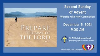 Worship for the Second Sunday of Advent