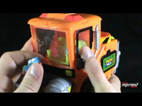 Collectible Spot - Imports Dragon The Trash Pack Street Sweeper