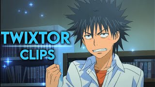 Kamijou Touma Twixtor Clips For Edit