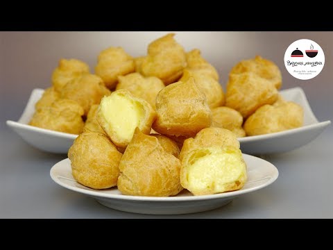 Десерт для самых капризных :) Профитроли с заварным кремом Десерт для самых капризных :) Профитроли с заварным кремом