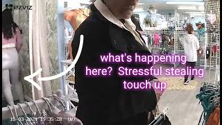 Shoplifter | Chelsea Guevara Caught