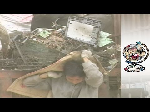 Electronic Trash Village - China