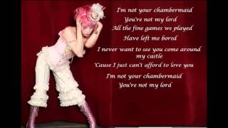 Watch Emilie Autumn Chambermaid video