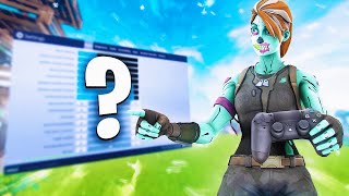 BEST CONTROLLER FORTNITE SENSITIVITY + SETTINGS + DEADZONE! (PS4 + XBOX CONSOLE FORTNITE SEASON 9)