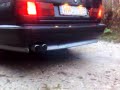 BMW e34 525 TDS M-Technik exaust sound