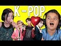 KIDS REACT TO K-POP FOR FIRST TIME (BTS)