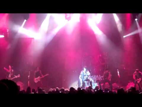 Alice Cooper The Black Widow & Brutal Planet live Count Basie Theater 8/21/2011 in HD Quality